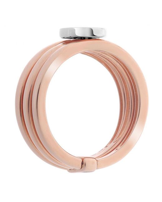 Orphelia Pink 925 Sterling Ring