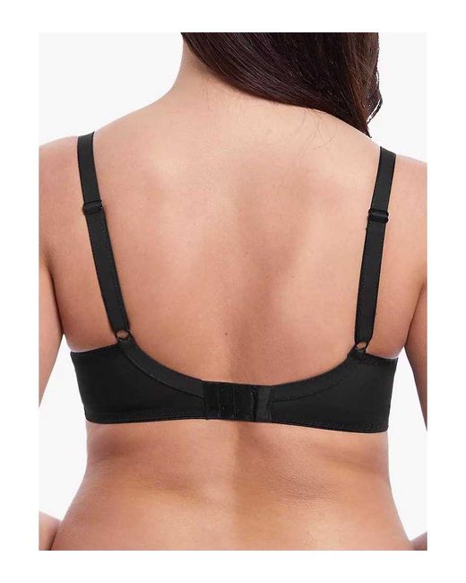 Freya Black Cameo Underwired High Apex Bra