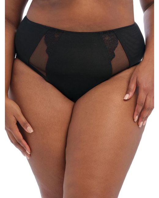 Elomi Black Brianna Full Brief
