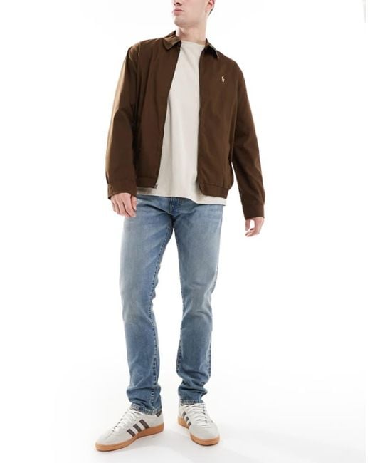 Tommy Hilfiger Blue Slim Tapered for men