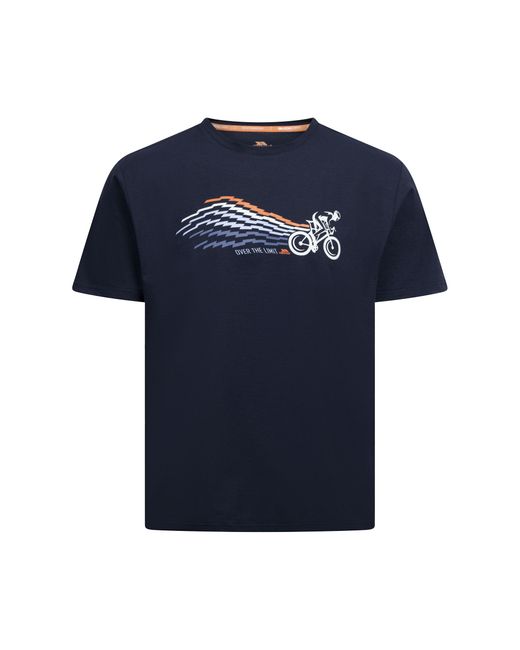 Trespass Blue Otheo T-Shirt for men