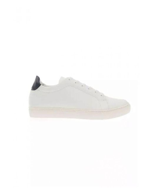 Pantofola D Oro White Upper Sneaker Leather for men