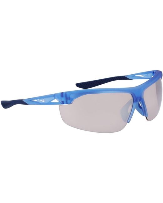 Nike Blue Accessories E Wrap Sunglasses for men