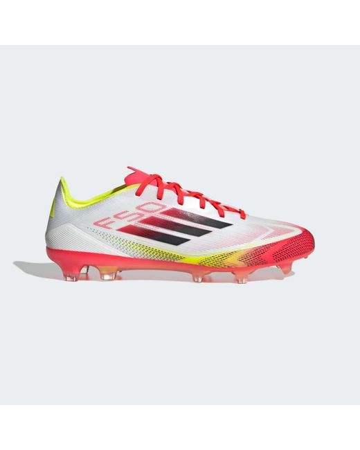 Adidas Originals Red F50 Pro Firm Ground Boots