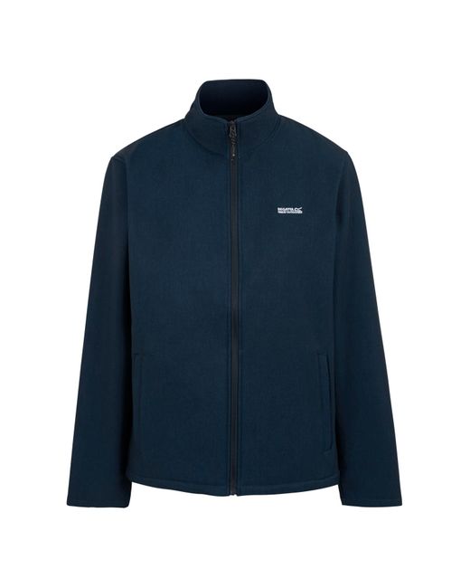 Regatta Blue Cera V Wind Resistant Soft Shell Jacket Marl/Moonlight Denim) for men