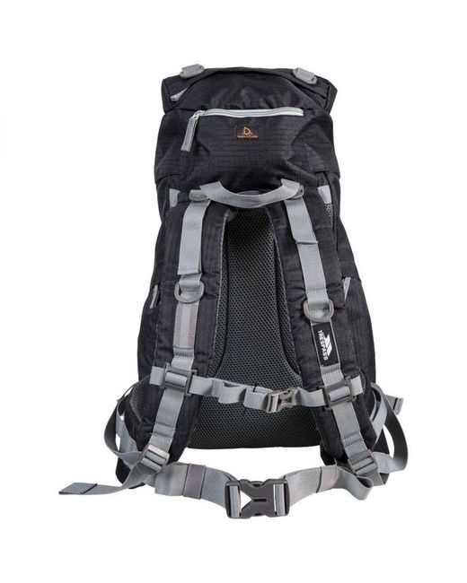 Trespass Black Trek 33 Rucksack/Backpack (33 Litres)