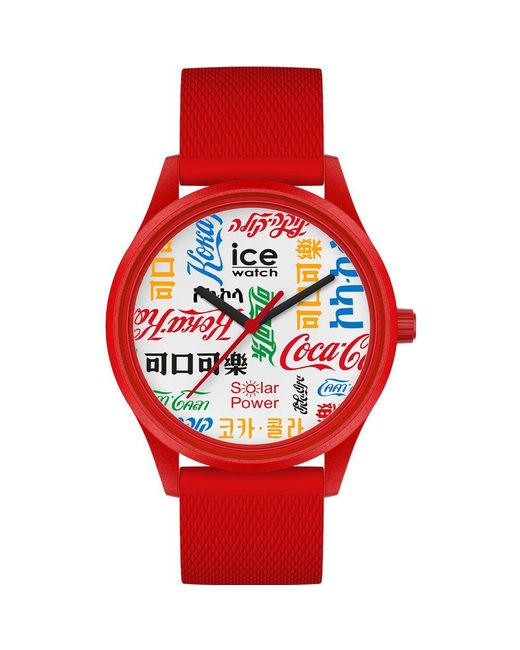 Ice-watch Red Ice Watch Coca Cola× for men