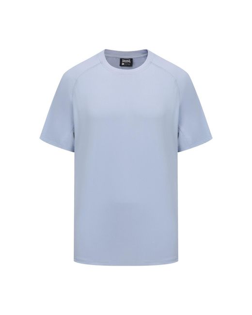 Lonsdale Blue Neckline T-Shirts for men
