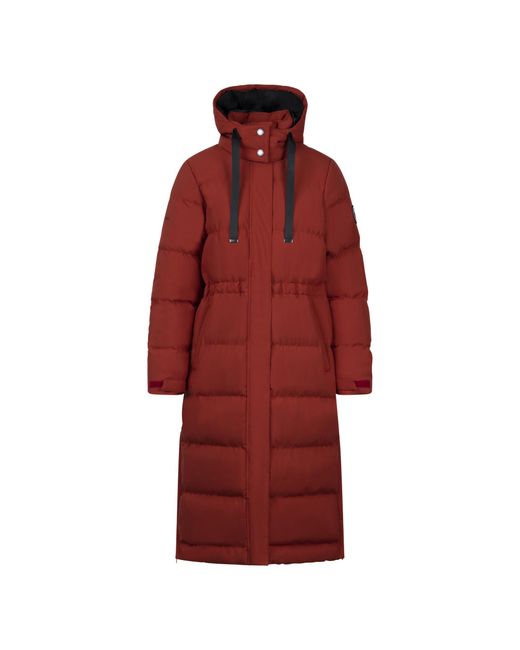 Trespass Red Ladies Colter Waterproof Jacket (Burnt Sienna)