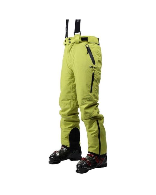 Trespass Green Kristoff Ii Ski Trousers (Lime Zest) for men