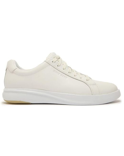 Cole Haan White Grand Cross Court Tennis 2.0 Trainers for men