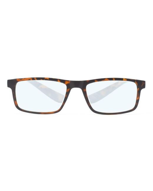 Montana Brown Rectangular Tortoise Blfmnr3