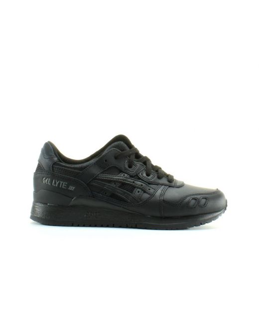 Asics Black Gel-Lyte Iii Trainers Leather (Archived) for men