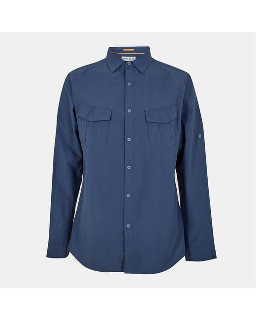 Musto Blue Tech Uv Shirt for men
