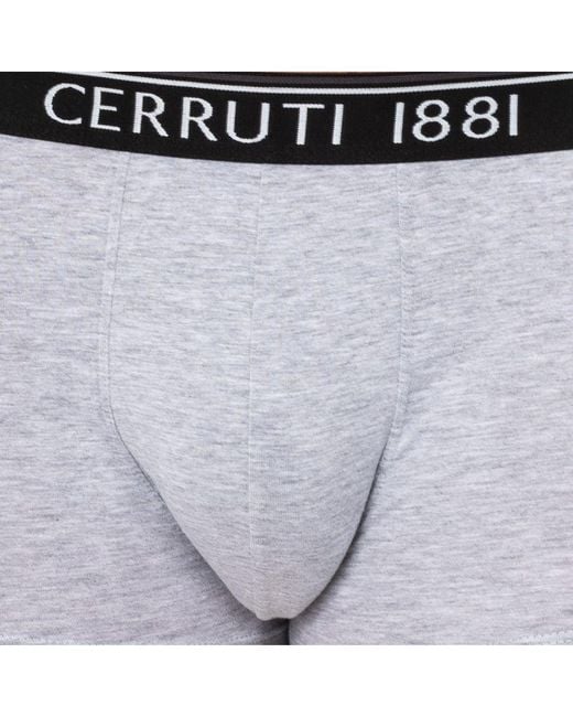 Cerruti 1881 Bokser in het Gray voor heren