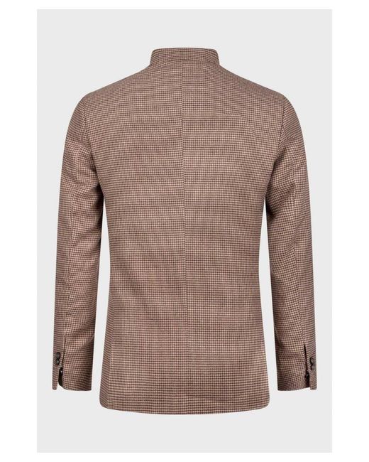 Versace 19.69 Abbigliamento Sportivo Brown 19V69 Jacket Matteo for men
