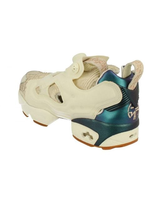 Reebok Black Pump Instapump Fury Cny17 Trainers for men