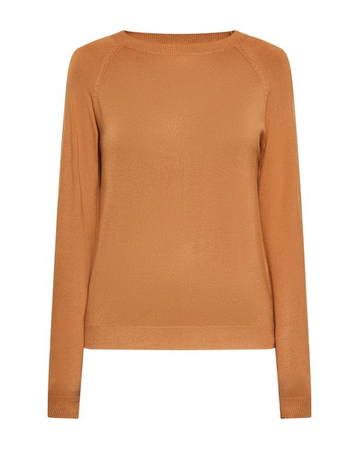RISA Jumper Kameel in het Brown