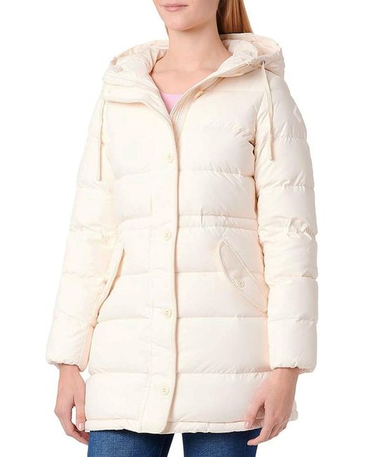 Gant Natural Long Down Jacket