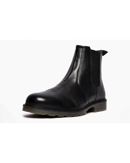 Catesby Black England Mcallen Leather for men