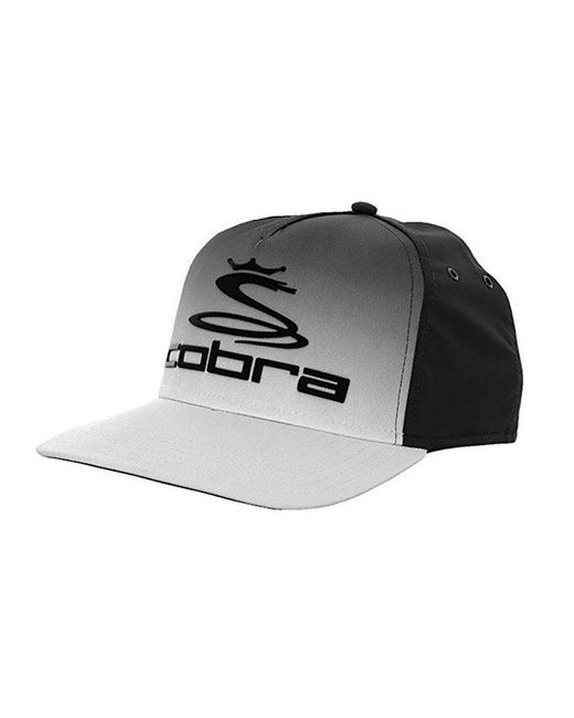 Cobra Black King Pro Tour Fade Rickie Fowler Golf Cap for men
