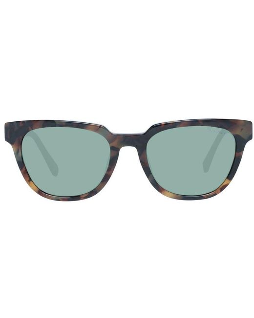 Gant Green Trapezium Sunglasses for men