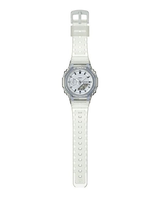 G-Shock Gray G-Shock Watch Gma-S2100Sk-7Aer