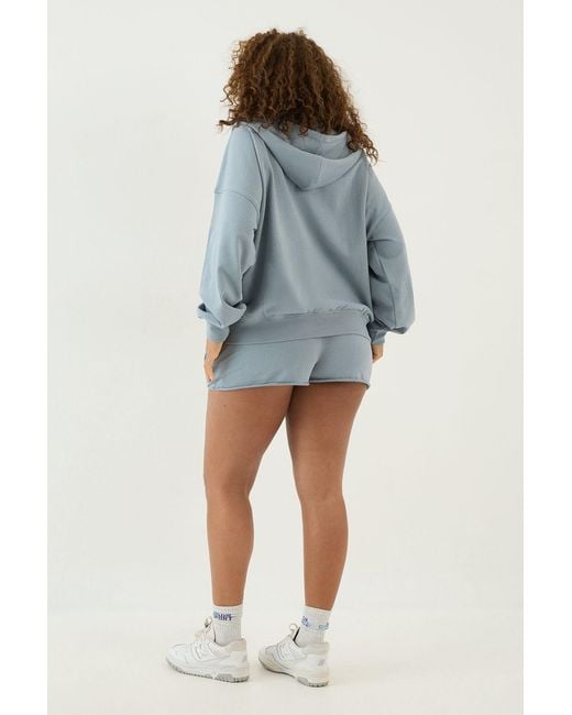 DSGN Studio Blue Training Club Lightweight Zip Through Hoodie