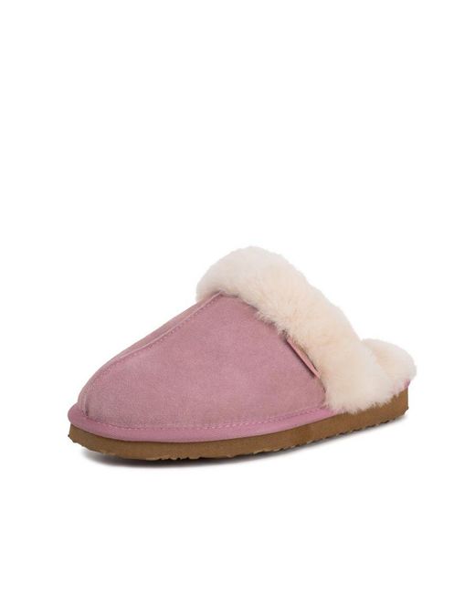 Sheepskin discount slippers redfoot