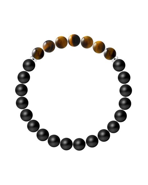 Rodney & Rolf Black Bracelet Sterling 925 Victoria