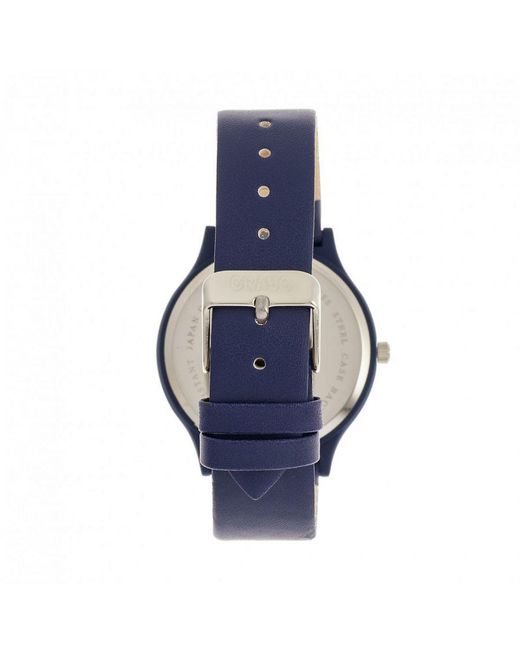 Crayo Blue Trinity Watch