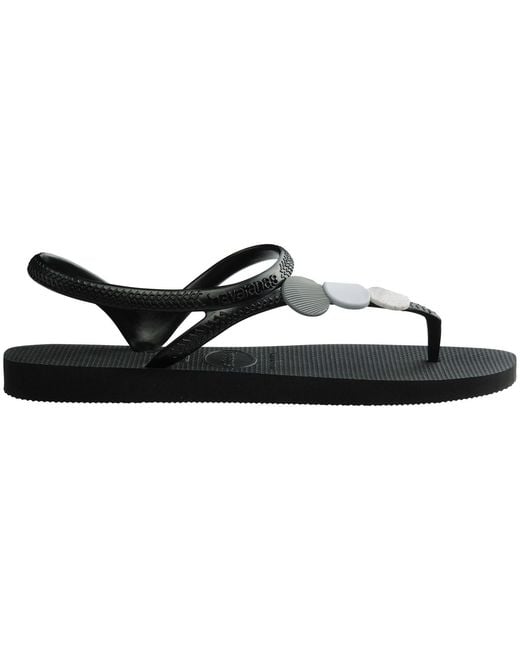 Havaianas Black Hav. Flash Urban Plus Ballet Rose 3 Flip Flops