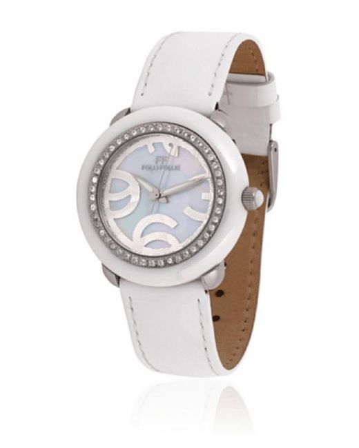 Folli Follie White Damenuhr Quartz Weib