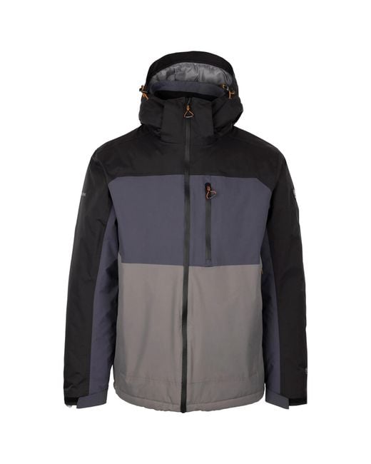 Trespass Black Dulverton Padded Jacket for men