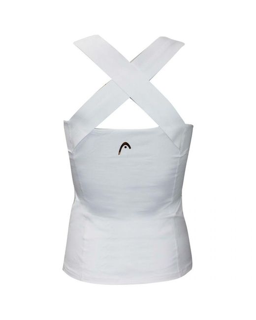 Head Gray Tennis Tank Top