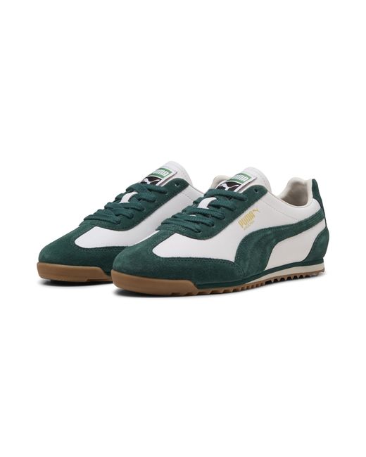 PUMA Green Arizona Retro Sneakers