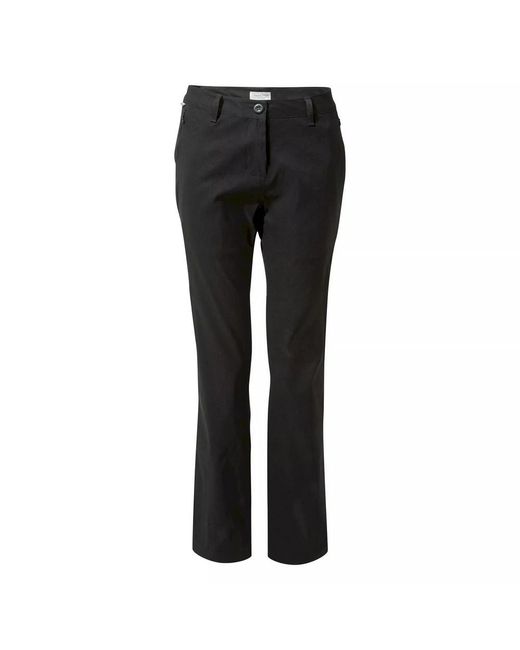 Craghoppers Black Ladies Kiwi Pro Ii Trousers