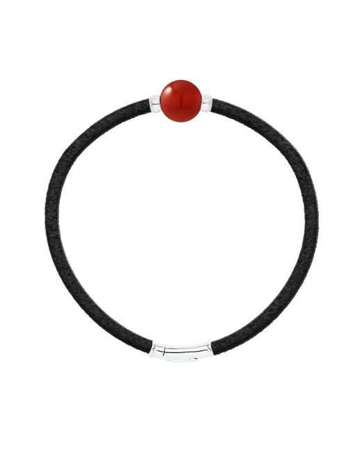 Rodney & Rolf Black Bracelet Sterling 925 Noe Valley