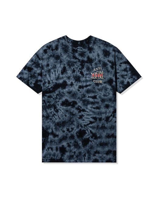 ANTI SOCIAL SOCIAL CLUB Blue Anti Social Club Assc Calm Tee