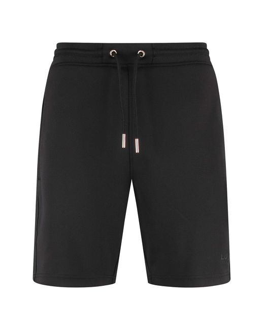 Luke 1977 Black Monteverde Shorts for men
