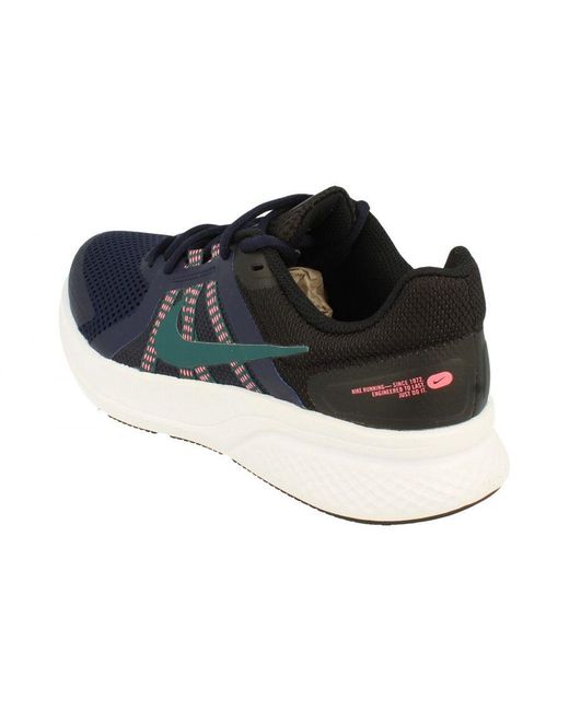Nike Blue Run Swift 2 S Running Trainers Cu3528 Sneakers Shoes