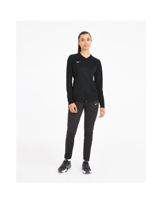 Nike Black Trn Knt Tracksuit Jacket