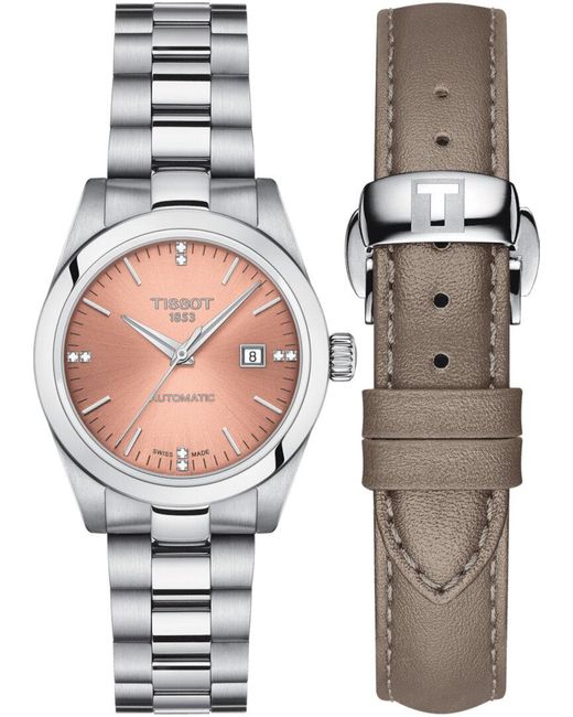 Tissot Metallic T-My Lady Watch T1320071133600 Stainless Steel