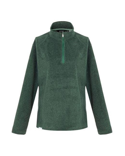 Regatta Green Ladies Pimlo Half Zip Fleece (Rainforest)