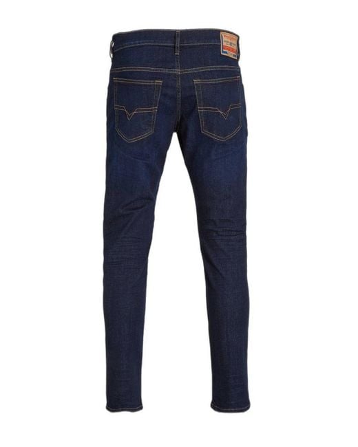 DIESEL D-yennox Tapered Jeans In Denim in het Blue voor heren