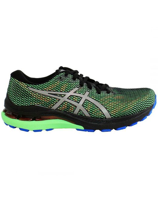 Asics Green Gel-Kayano 28 Lite-Show Trainers for men