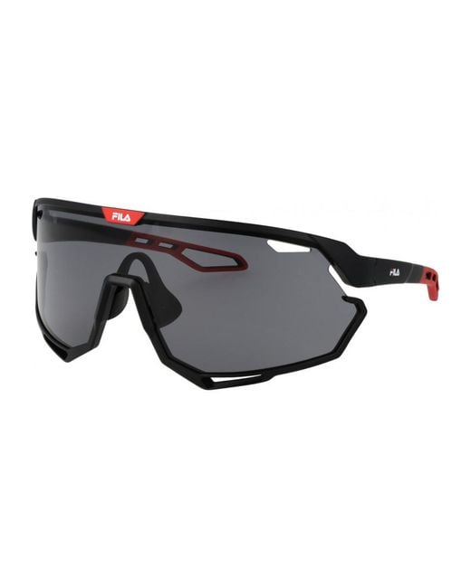 Fila Black Sfi721 990U28 170 0U28 Sunglasses for men