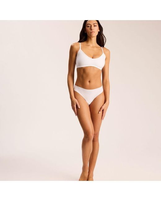 Commando Multicolor Butter Thong Three Pack Flattering Mid-Rise