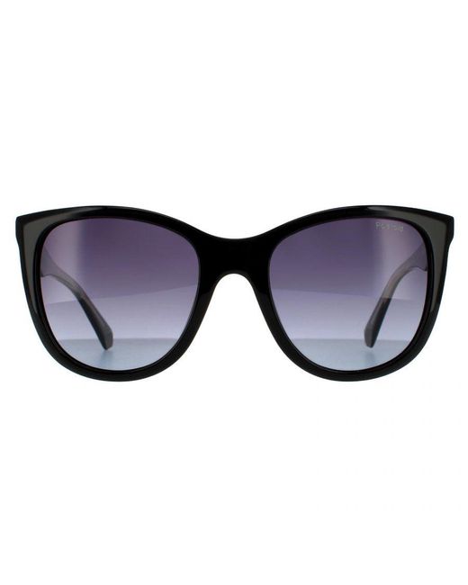 Polaroid Black Square Gradient Polarized
