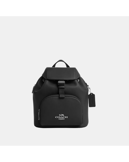 COACH Black Pace Backpack